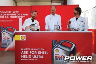 Shell Helix Ultra «Drive On» Experience